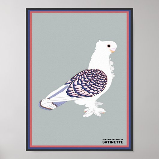 Satinette Print Poster (Vorne)