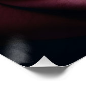 Satinheart Rouge – Ruby Rose Art Poster (Ecke)