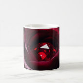 Satinheart Rouge – Ruby Rose Mug Kaffeetasse (Mittel)