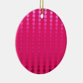 Satinpunkte - Fuchsienfarben Keramikornament (Rechts)