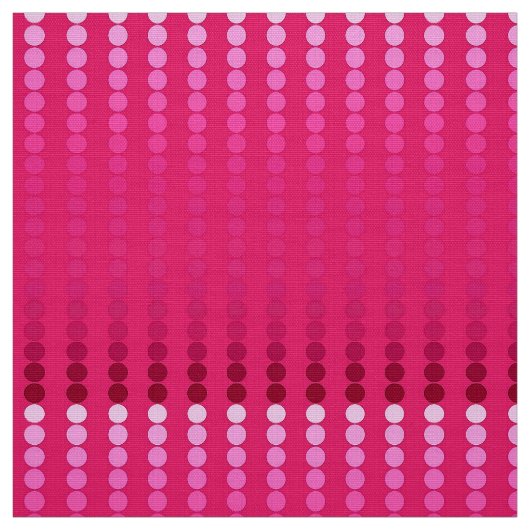 Satinpunkte - Fuchsienfarben Stoff (Muster)