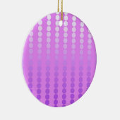Satinpunkte - Orchideenfarben Keramikornament (Rechts)