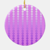 Satinpunkte - Orchideenfarben Keramikornament (Hinten)