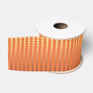 Satinpunkte, Rostbraun und Gold Ripsband