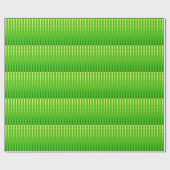 Satinpunkte - Schatten des Limonen Grüns Geschenkpapier (Flach)