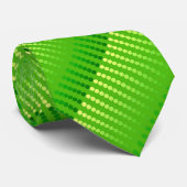 Satinpunkte - Schatten des Limonen Grüns Krawatte (Gerollt)