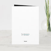 Satire Alien Happy Birthday Card by Jo Images Karte (Rückseite)