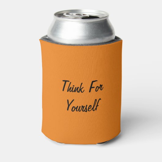 Satire Dosenkühler (Kanne Rückseite)