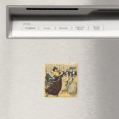 Satire eines Salon-musikalischen Abends Magnet (In Situ (Geschirrspüler))
