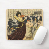 Satire eines Salonmusical-Abends Mousepad (Mit Mouse)