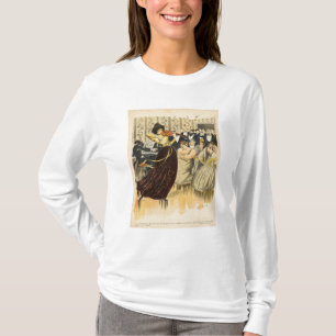 Satire eines Salonmusical-Abends T-Shirt