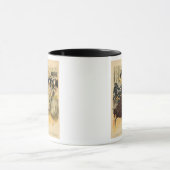 Satire eines Salonmusical-Abends Tasse (Zentrum)