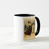 Satire eines Salonmusical-Abends Tasse (VorderseiteRechts)