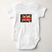 Satire Two Tier Kier Babygro Baby Strampler (Rückseite)