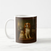 Satireliteratur Jane Pawsten Quote Cavalier Dog Kaffeetasse (Links)