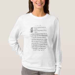 "Satiren durch Nicolas Boileau T-Shirt