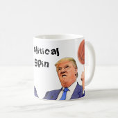 Satiren-Tasse | Donald Trump politische Kaffeetasse (VorderseiteRechts)