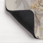 Satirical Fantasien, Karikatur von Adolphe Mousepad (Ecke)