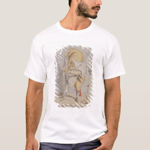 Satirical Fantasien, Karikatur von Adolphe T-Shirt