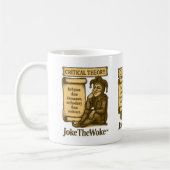 "Satirisch-Jester-Tasse" Kaffeetasse (Links)
