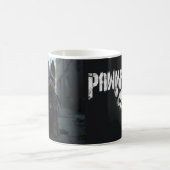 Satirisch The Pawnisher Vigilante Terrier Parody Kaffeetasse (Mittel)