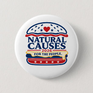 Satirischer politischer Button