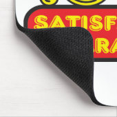 satisfaction guaranteed mousepad (Ecke)