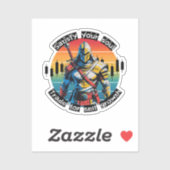 Satisfy | Trade motivation | Fantasy Design Aufkleber (Blatt)