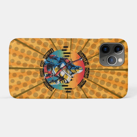 Satisfy | Trade motivation | Fantasy Design Comic Case-Mate iPhone Hülle (Rückseite (Horizontal))