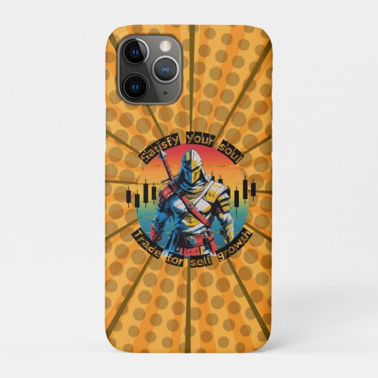 Satisfy | Trade motivation | Fantasy Design Comic Case-Mate iPhone Hülle (Rückseite)