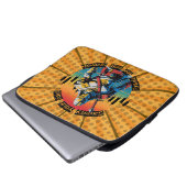 Satisfy | Trade motivation | Fantasy Design Comic Laptopschutzhülle (Vorne Knopf)