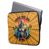 Satisfy | Trade motivation | Fantasy Design Comic Laptopschutzhülle (Vorderseite Links)