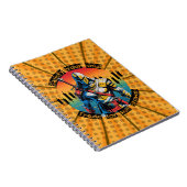 Satisfy | Trade motivation | Fantasy Design Comic Notizblock (Rechte Seite)