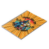 Satisfy | Trade motivation | Fantasy Design Comic Notizblock (Linke Seite)