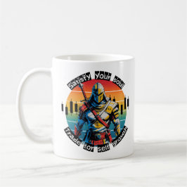 Satisfy | Trade motivation | Fantasy Design Kaffeetasse