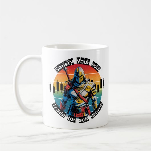 Satisfy | Trade motivation | Fantasy Design Kaffeetasse (Links)