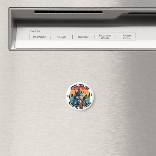 Satisfy | Trade motivation | Fantasy Design Magnet (In Situ (Geschirrspüler))