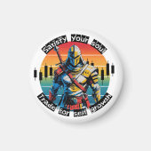 Satisfy | Trade motivation | Fantasy Design Magnet (Vorne)