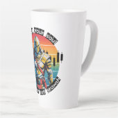 Satisfy | Trade motivation | Fantasy Design Milchtasse (Rechte Ecke)