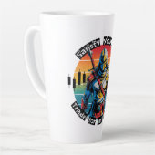 Satisfy | Trade motivation | Fantasy Design Milchtasse (Linke Ecke)