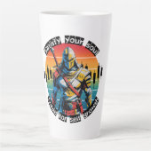 Satisfy | Trade motivation | Fantasy Design Milchtasse (Vorderseite)