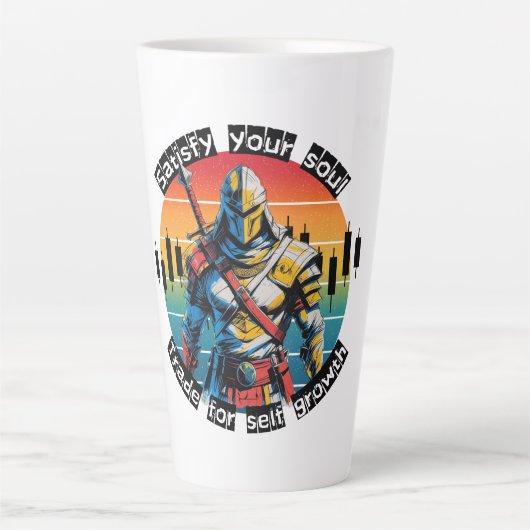 Satisfy | Trade motivation | Fantasy Design Milchtasse (Vorderseite)