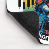 Satisfy | Trade motivation | Fantasy Design Mousepad (Ecke)