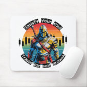 Satisfy | Trade motivation | Fantasy Design Mousepad (Mit Mouse)