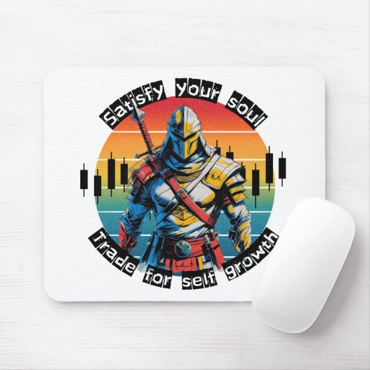 Satisfy | Trade motivation | Fantasy Design Mousepad (Mit Mouse)