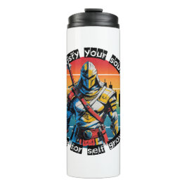 Satisfy | Trade motivation | Fantasy Design Thermosbecher