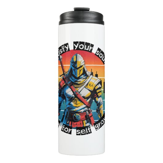 Satisfy | Trade motivation | Fantasy Design Thermosbecher (Vorderseite)