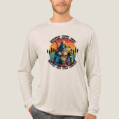 Satisfy | Trade motivation | Fantasy Design Tri-Blend Shirt (Vorderseite)