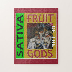 SATIVA FRUCHT DER GÖTTER PUZZLE