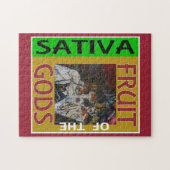 SATIVA OBST DER WAREN PUZZLE (Horizontal)